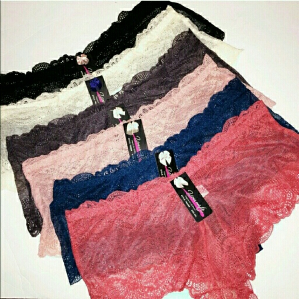 Sexy Lace Panty Bundle
